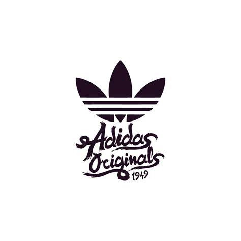 adidas originals logo|old school adidas logo.